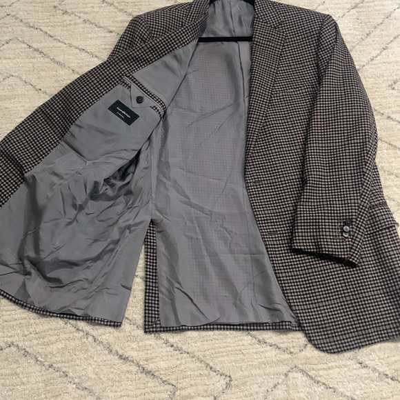 Ermenegildo Zegna Su Misura Cashmere Blazer Suit Jacket Size EU58R US 46(XXL) - Picture 5 of 12